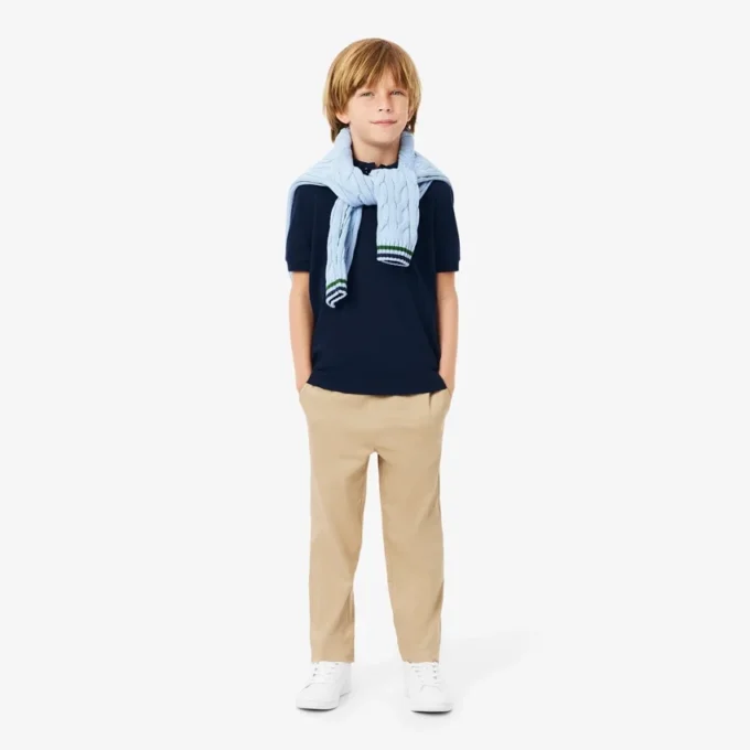 Erkek Çocuk Petit Piqua Polo Tişört