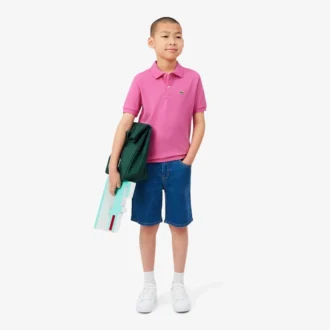 Erkek Çocuk Petit Piqua Polo Tişört