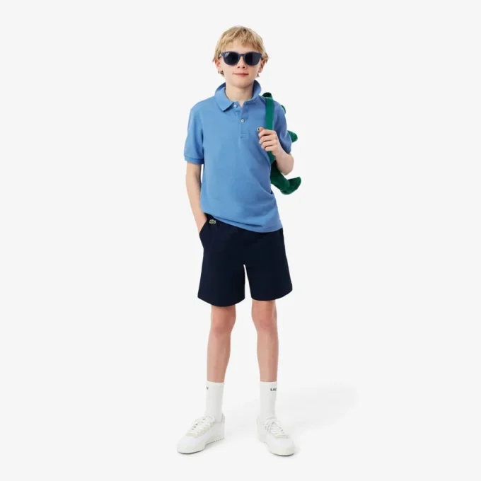 Erkek Çocuk Petit Piqua Polo Tişört