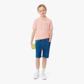 Erkek Çocuk Petit Piqua Polo Tişört