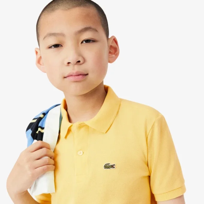 Erkek Çocuk Petit Piqua Polo Tişört