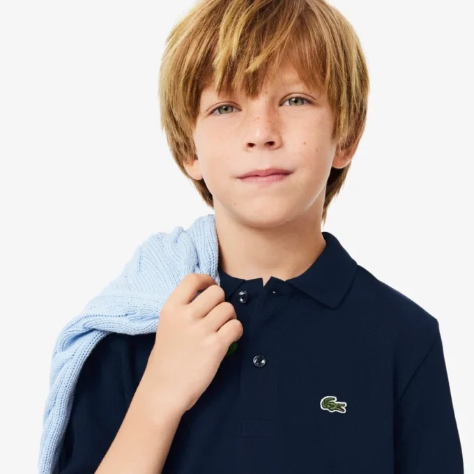 Erkek Çocuk Petit Piqua Polo Tişört