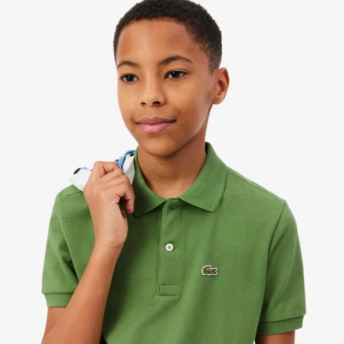 Erkek Çocuk Petit Piqua Polo Tişört