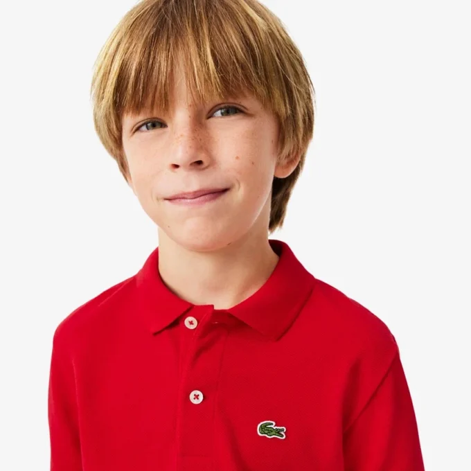 Erkek Çocuk Petit Piqua Polo Tişört