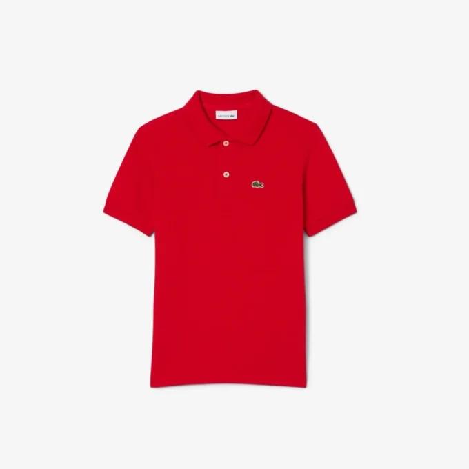 Erkek Çocuk Petit Piqua Polo Tişört