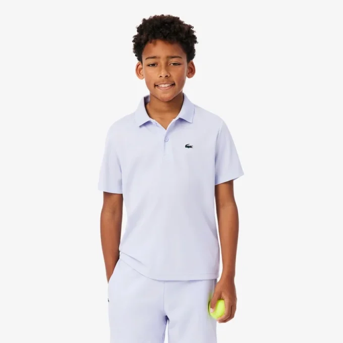 Erkek Çocuk Spor Ultra Dry Jersey Polo Tişört