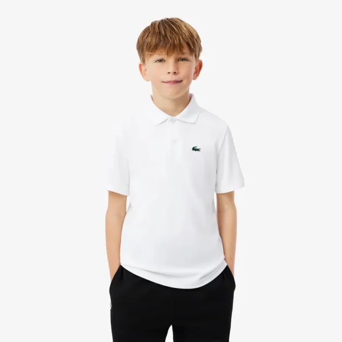 Erkek Çocuk Spor Ultra Dry Jersey Polo Tişört