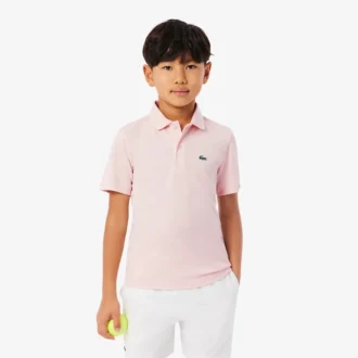 Erkek Çocuk Spor Ultra Dry Jersey Polo Tişört