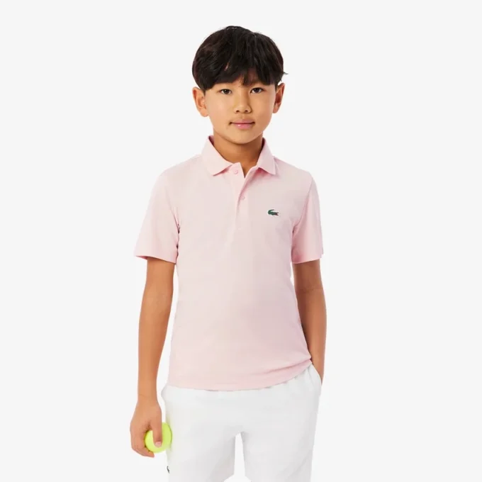 Erkek Çocuk Spor Ultra Dry Jersey Polo Tişört