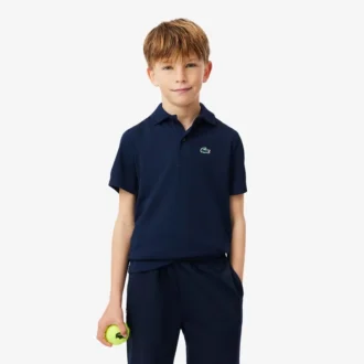 Erkek Çocuk Spor Ultra Dry Jersey Polo Tişört