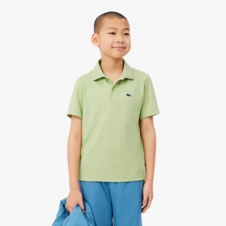 Erkek Çocuk Spor Ultra Dry Jersey Polo Tişört