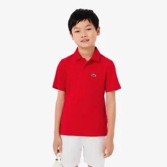 Erkek Çocuk Spor Ultra Dry Jersey Polo Tişört