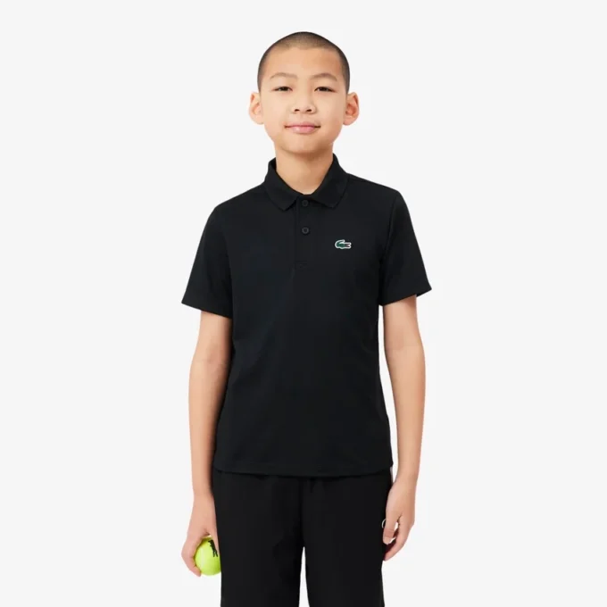Erkek Çocuk Spor Ultra Dry Jersey Polo Tişört