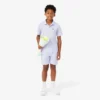 Erkek Çocuk Spor Ultra Dry Jersey Polo Tişört