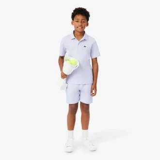 Erkek Çocuk Spor Ultra Dry Jersey Polo Tişört