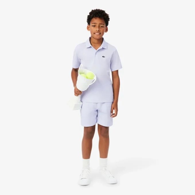 Erkek Çocuk Spor Ultra Dry Jersey Polo Tişört