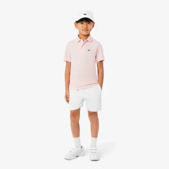 Erkek Çocuk Spor Ultra Dry Jersey Polo Tişört