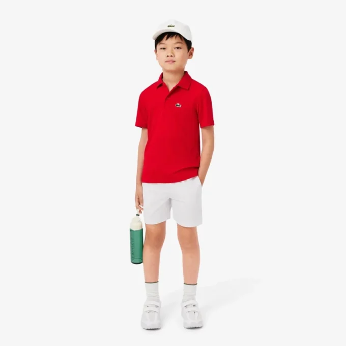 Erkek Çocuk Spor Ultra Dry Jersey Polo Tişört