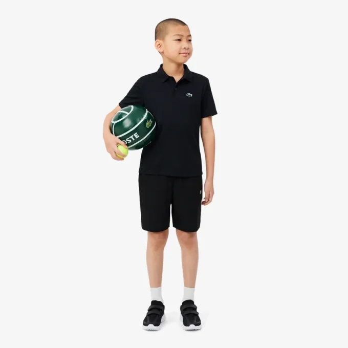 Erkek Çocuk Spor Ultra Dry Jersey Polo Tişört