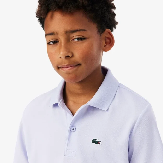 Erkek Çocuk Spor Ultra Dry Jersey Polo Tişört