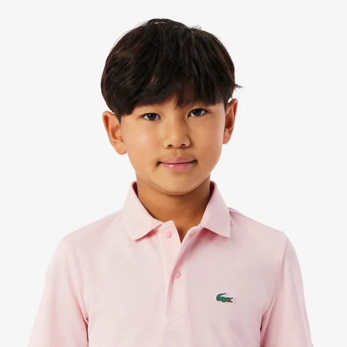 Erkek Çocuk Spor Ultra Dry Jersey Polo Tişört