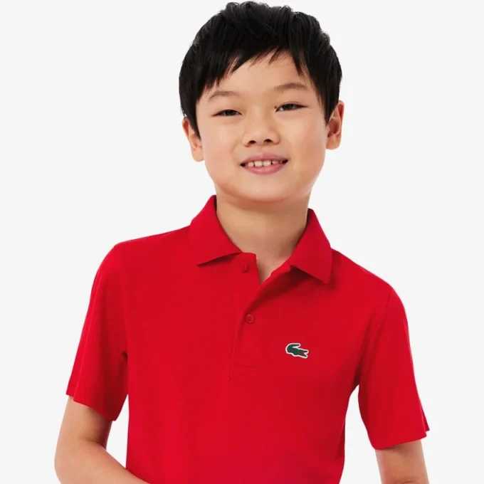 Erkek Çocuk Spor Ultra Dry Jersey Polo Tişört