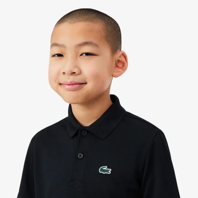 Erkek Çocuk Spor Ultra Dry Jersey Polo Tişört