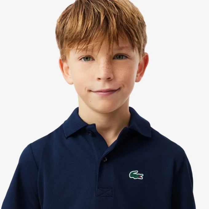 Erkek Çocuk Spor Ultra Dry Jersey Polo Tişört
