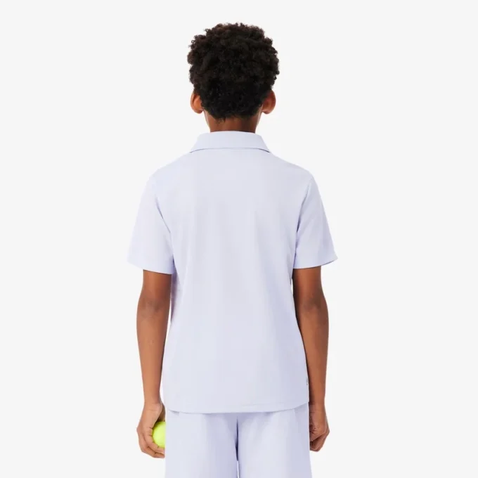 Erkek Çocuk Spor Ultra Dry Jersey Polo Tişört
