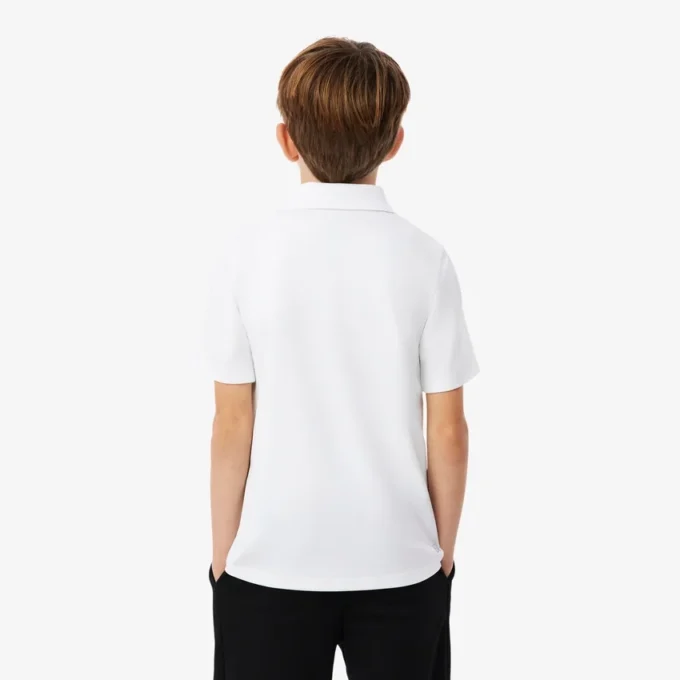 Erkek Çocuk Spor Ultra Dry Jersey Polo Tişört