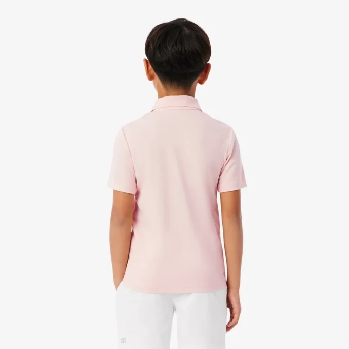 Erkek Çocuk Spor Ultra Dry Jersey Polo Tişört