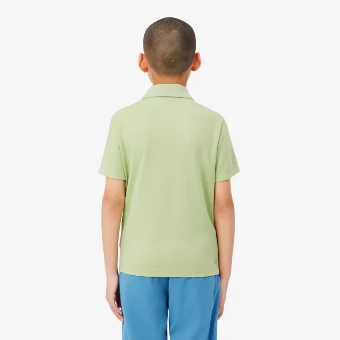 Erkek Çocuk Spor Ultra Dry Jersey Polo Tişört