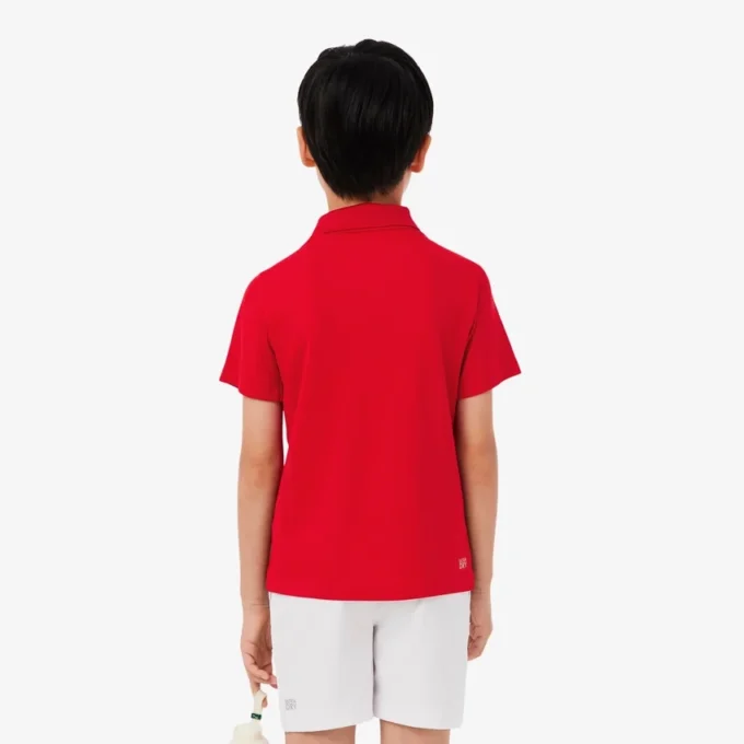 Erkek Çocuk Spor Ultra Dry Jersey Polo Tişört