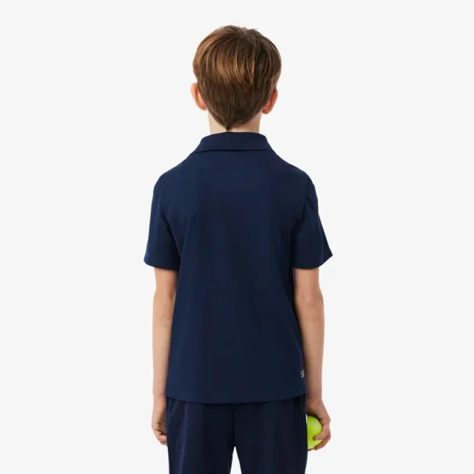 Erkek Çocuk Spor Ultra Dry Jersey Polo Tişört