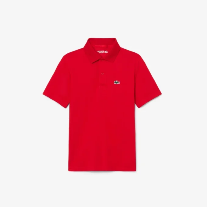 Erkek Çocuk Spor Ultra Dry Jersey Polo Tişört