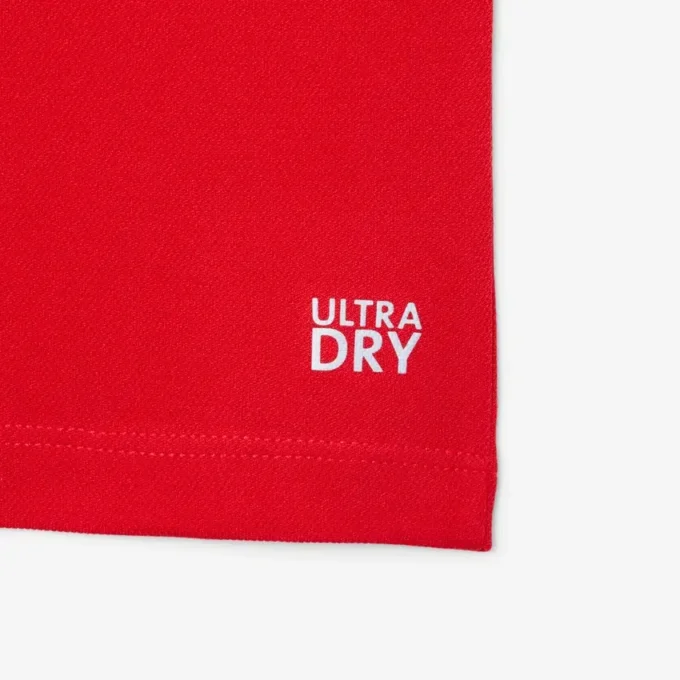 Erkek Çocuk Spor Ultra Dry Jersey Polo Tişört