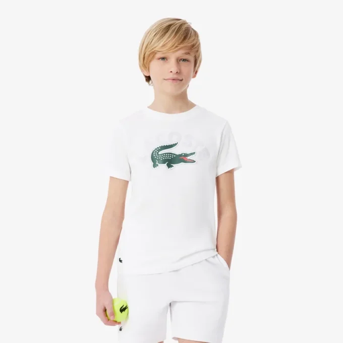 Erkek Çocuk Ultra Dry Baskılı Spor Tişört