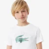 Erkek Çocuk Ultra Dry Baskılı Spor Tişört