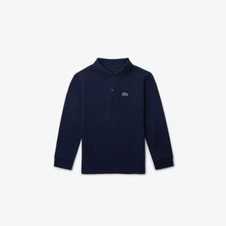 Erkek Çocuk Uzun Kollu Piqua Polo Tişört