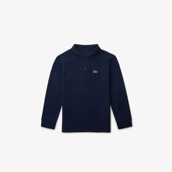 Erkek Çocuk Uzun Kollu Piqua Polo Tişört