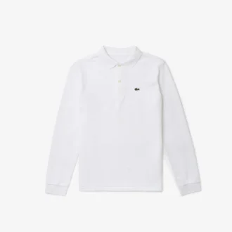 Erkek Çocuk Uzun Kollu Piqua Polo Tişört