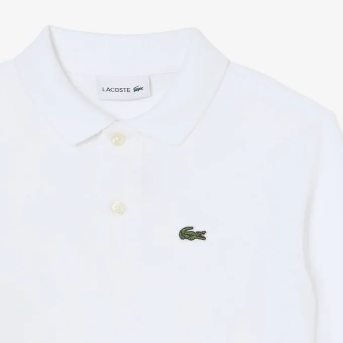 Erkek Çocuk Uzun Kollu Piqua Polo Tişört