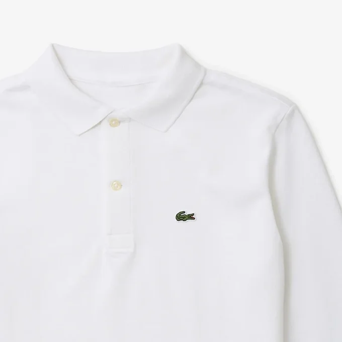 Erkek Çocuk Uzun Kollu Piqua Polo Tişört