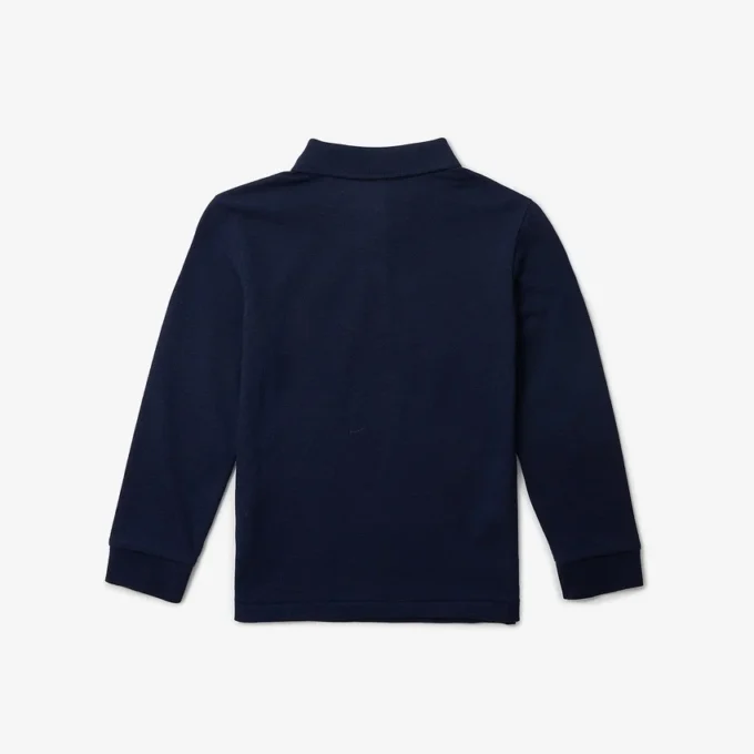 Erkek Çocuk Uzun Kollu Piqua Polo Tişört