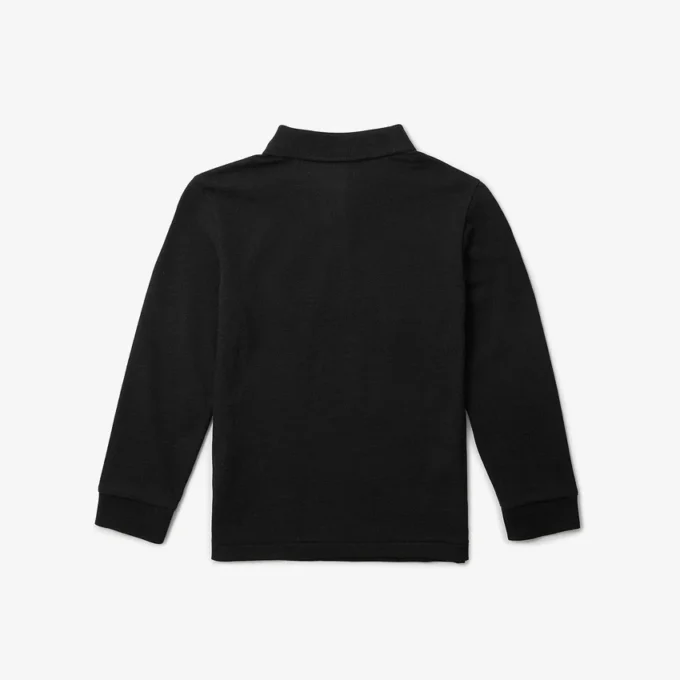 Erkek Çocuk Uzun Kollu Piqua Polo Tişört