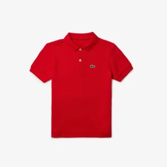 Erkek Çocuklar İçin Petit Pique Polo Tişört