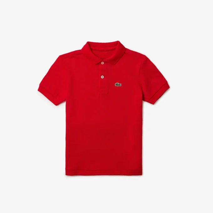 Erkek Çocuklar İçin Petit Pique Polo Tişört