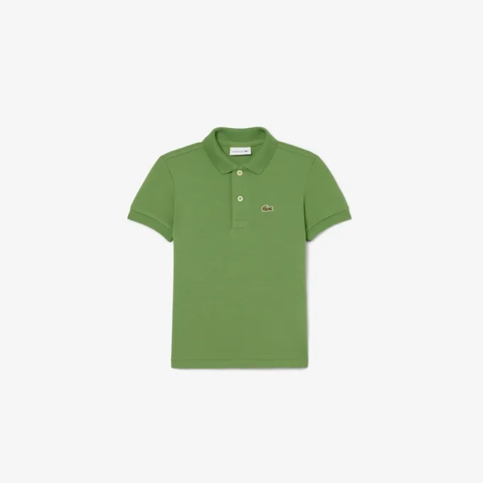 Erkek Çocuklar İçin Petit Pique Polo Tişört