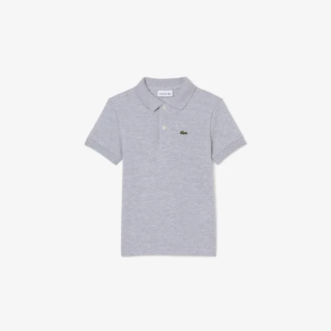 Erkek Çocuklar İçin Petit Pique Polo Tişört