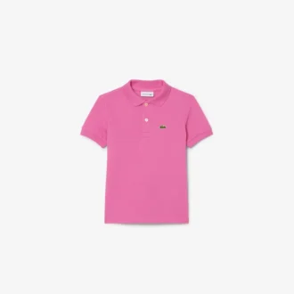 Erkek Çocuklar İçin Petit Pique Polo Tişört